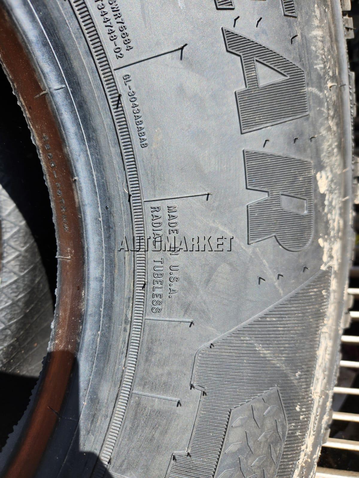 37×12.50R16.5 LT Goodyear Military OZ Tyre in Kenya
