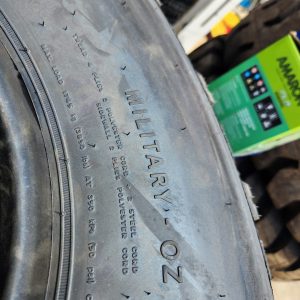 37×12.50R16.5 LT Goodyear Military OZ Tyre in Kenya