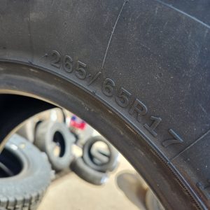 265/65R17 Atlas A/T Tyre from Thailand