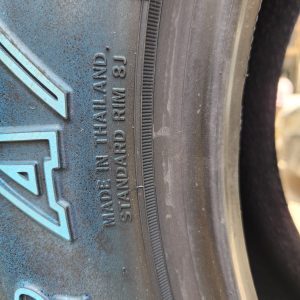 265/65R17 Atlas A/T Tyre from Thailand