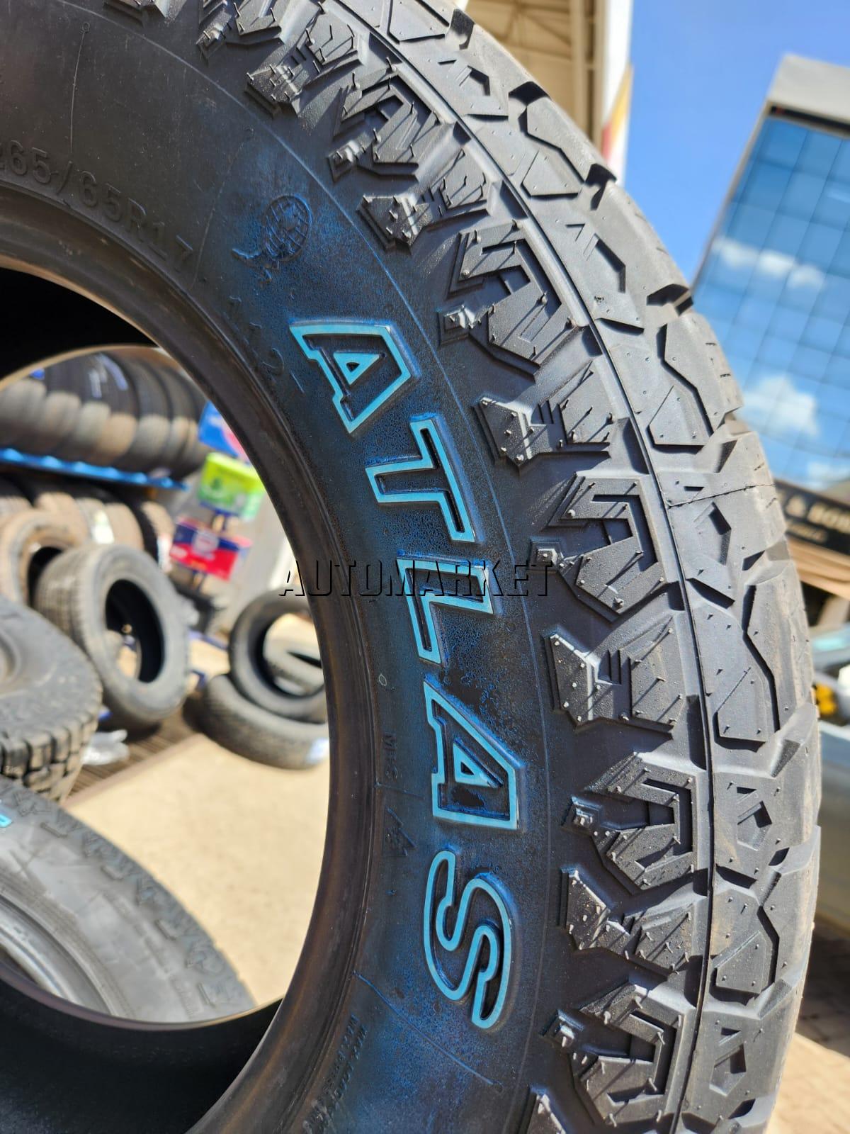 265/65R17 Atlas A/T Tyre from Thailand