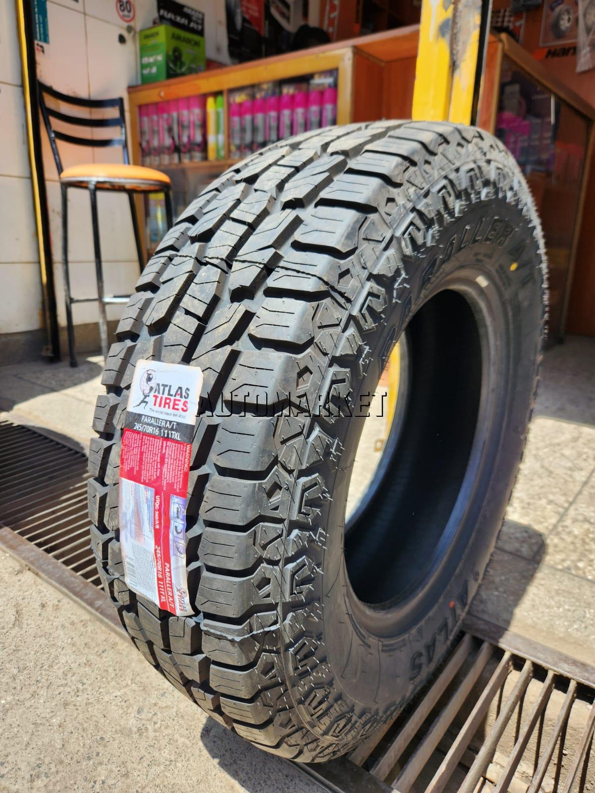 245/70R16 Atlas A/T Tyre (Thailand)