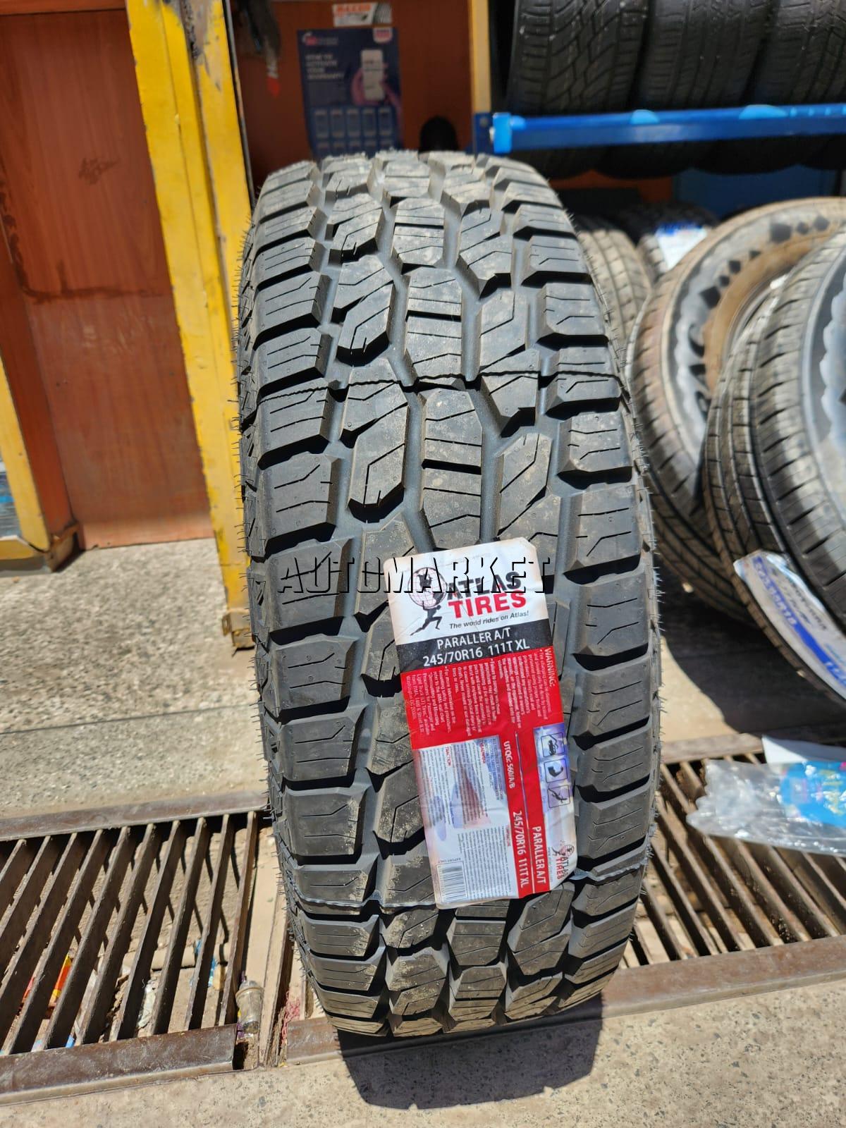245/70R16 Atlas A/T Tyre (Thailand)