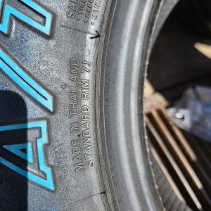 245/70R16 Atlas A/T Tyre (Thailand)