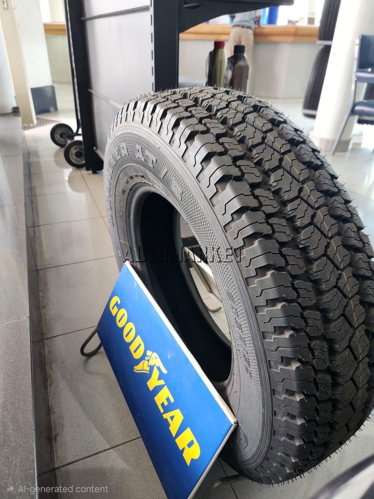 205R16C Goodyear Light Truck Tyre