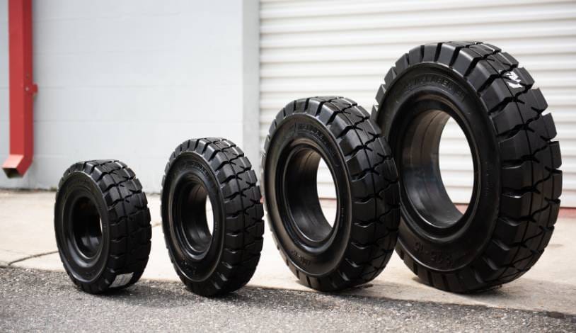 Solid vs Pneumatic Forklift Tyres in Kenya: Which Is Better?