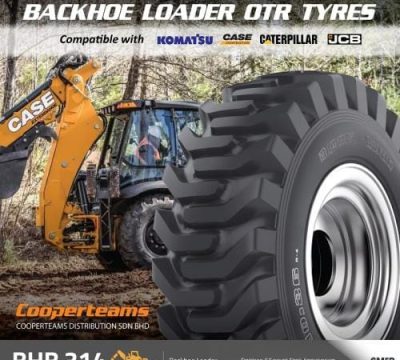 Backhoe Loader Tyres in Kenya: How to Choose the Right Ones