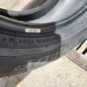 265/55R19 Dunlop SUV Tyre in Kenya
