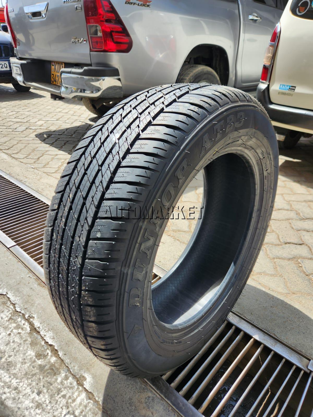 265/55R19 Dunlop SUV Tyre in Kenya