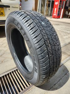 265/55R19 Dunlop SUV tyre designed for stable highway performance and durability on Kenyan roads