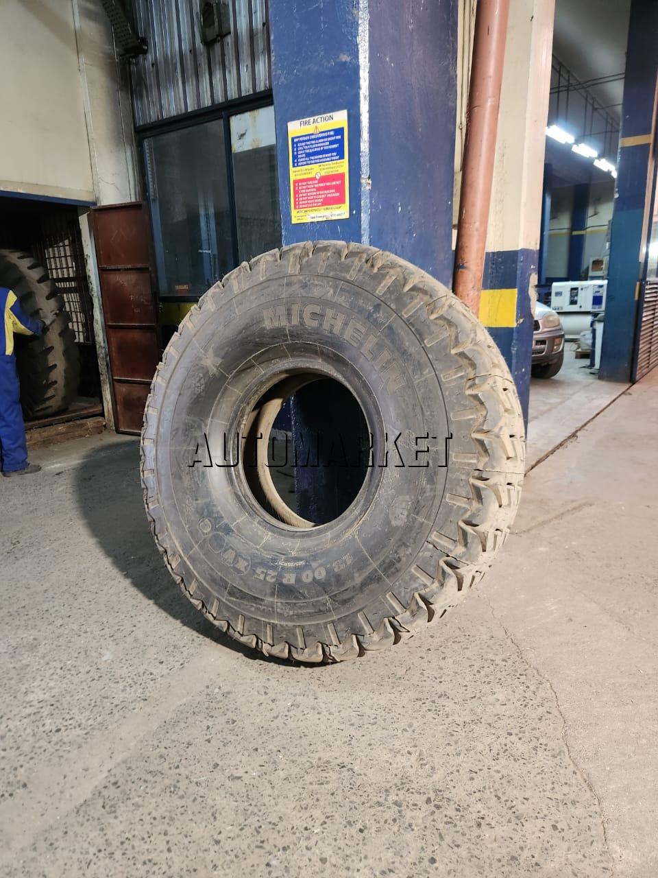 18.00R25 Michelin OTR Tyre in Kenya