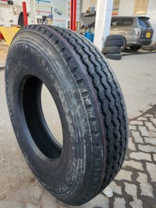 12R22.5 Bridgestone truck tyre in Kenya