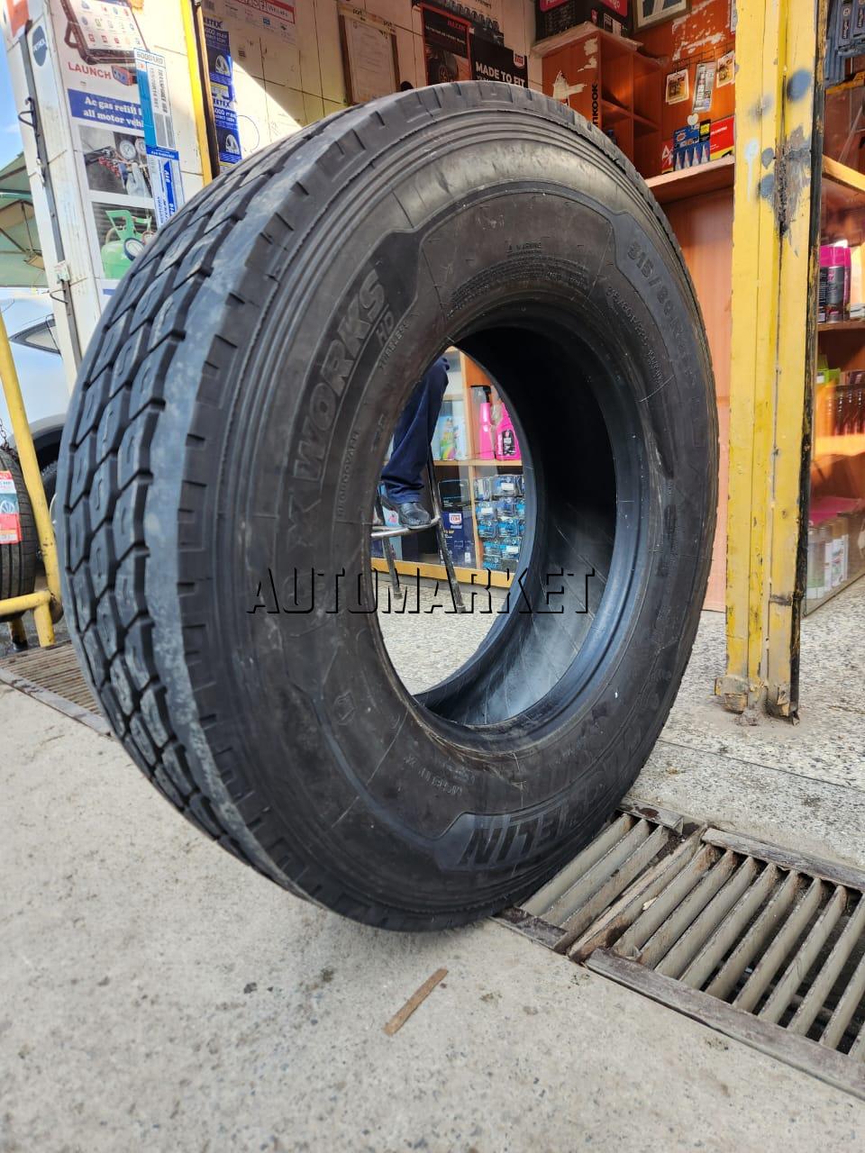 315/80R22.5 Michelin Truck Tyre in Kenya