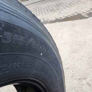 315/80R22.5 Michelin Truck Tyre in Kenya