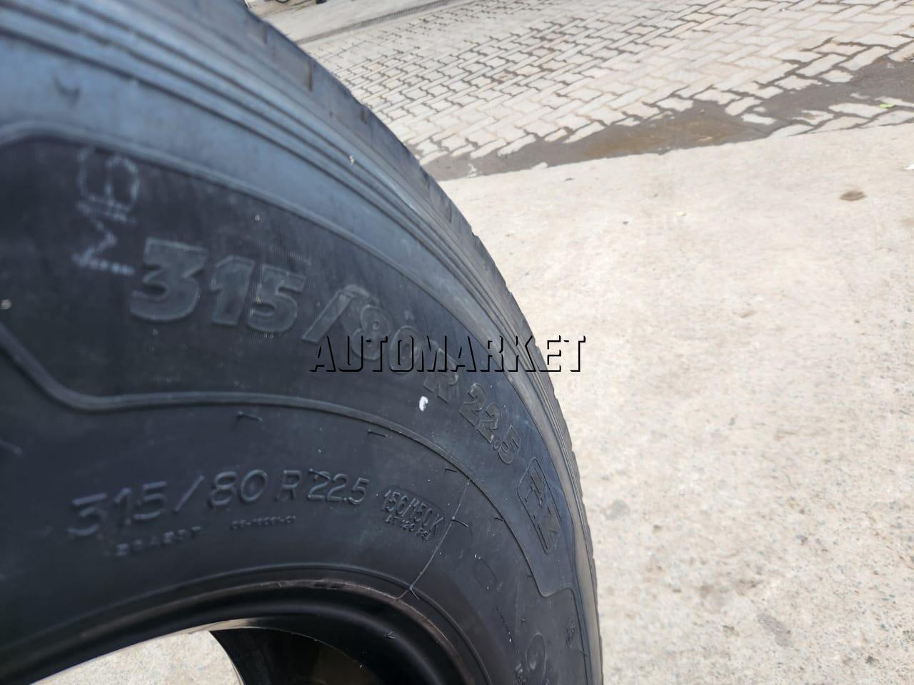 315/80R22.5 Michelin Truck Tyre in Kenya