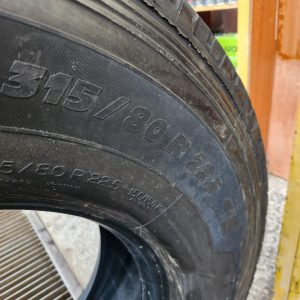 315/80R22.5 Michelin Truck Tyre in Kenya