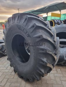 23.1-26 agricultural tyre for improved flotation and traction