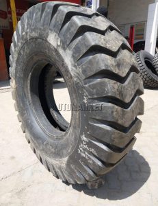 16.00-25 industrial OTR tyre with deep traction tread
