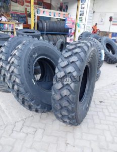 14.00R24 radial industrial OTR tyre with deep traction lugs