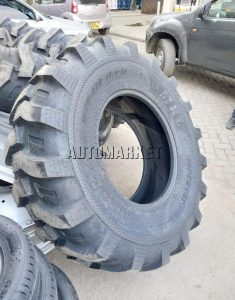 18.4-26 industrial OTR tyre with deep off-road lug pattern