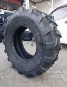 16.9-24 industrial OTR tyre with deep rugged tread