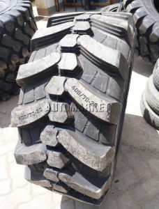 400/70-20 industrial OTR tyre with wide balanced tread