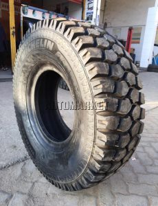 395/85R20 Michelin heavy duty truck tyre for mixed terrain use
