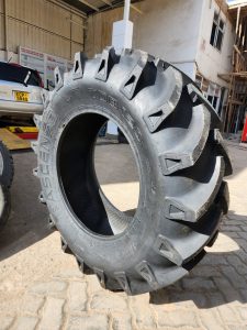 16.9-28 Ascenso agriculture tyre 12ply for tractor rear wheels in Kenya