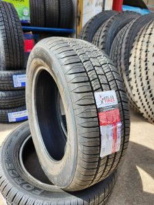 225/60R17 ATLAS car tyre from Thailand displayed for sale at Automarket Kenya