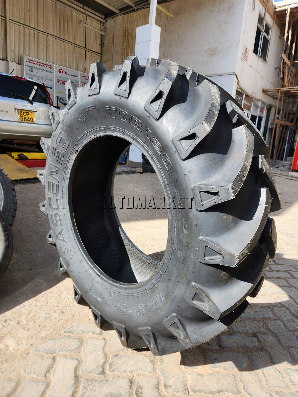 16.9-28 Ascenso Agriculture Tyre 12 Ply