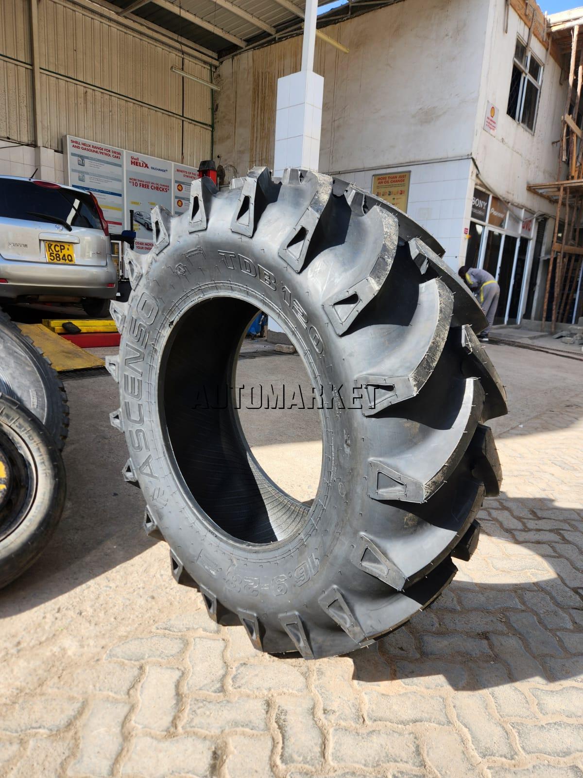 16.9-28 Ascenso Agriculture Tyre 12 Ply