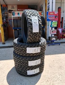 255/50R20 SUV and crossover tyres designed for strong grip, stable handling, and comfortable highway driving on Kenyan roads