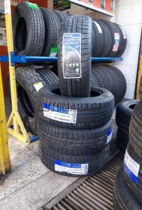 205/55R16 passenger car tyres fitted on sedans and hatchbacks for city and highway driving in Kenya