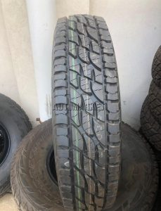 225/95R16C heavy-duty commercial tyres fitted on vans and light trucks for high load capacity and long-distance driving in Kenya