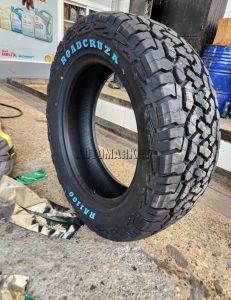 235/60R18 SUV and crossover tyres designed for stable handling and comfortable highway driving on Kenyan roads
