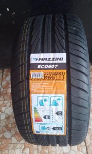 245/40ZR17 high-performance low-profile tyres designed for strong grip, precise handling, and high-speed stability on Kenyan roads