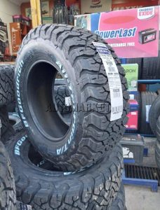245/70R16 SUV and pickup tyres designed for durable performance, stable handling, and comfortable driving on Kenyan roads