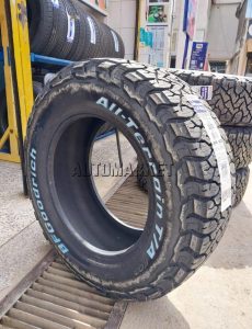 265/65R18 SUV and pickup tyres designed for durable performance, increased ground clearance, and stable driving on Kenyan roads