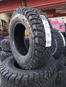 265/70R17 SUV and pickup tyres designed for durable performance, increased ground clearance, and stable driving on Kenyan roads