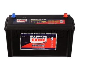 N100 car battery installed in a heavy-duty vehicle engine bay providing high starting power and reliable electrical performance in Kenya