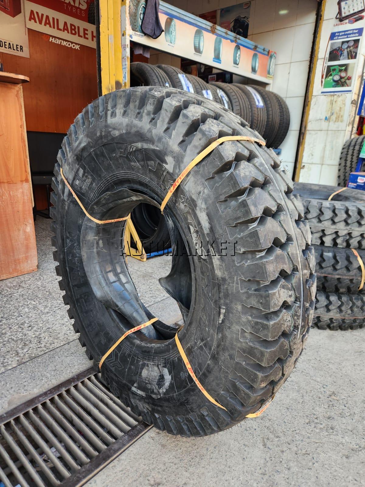 11.00-20 JK Truck Tyre from India