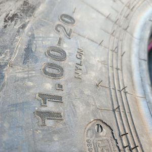 11.00-20 JK Truck Tyre from India