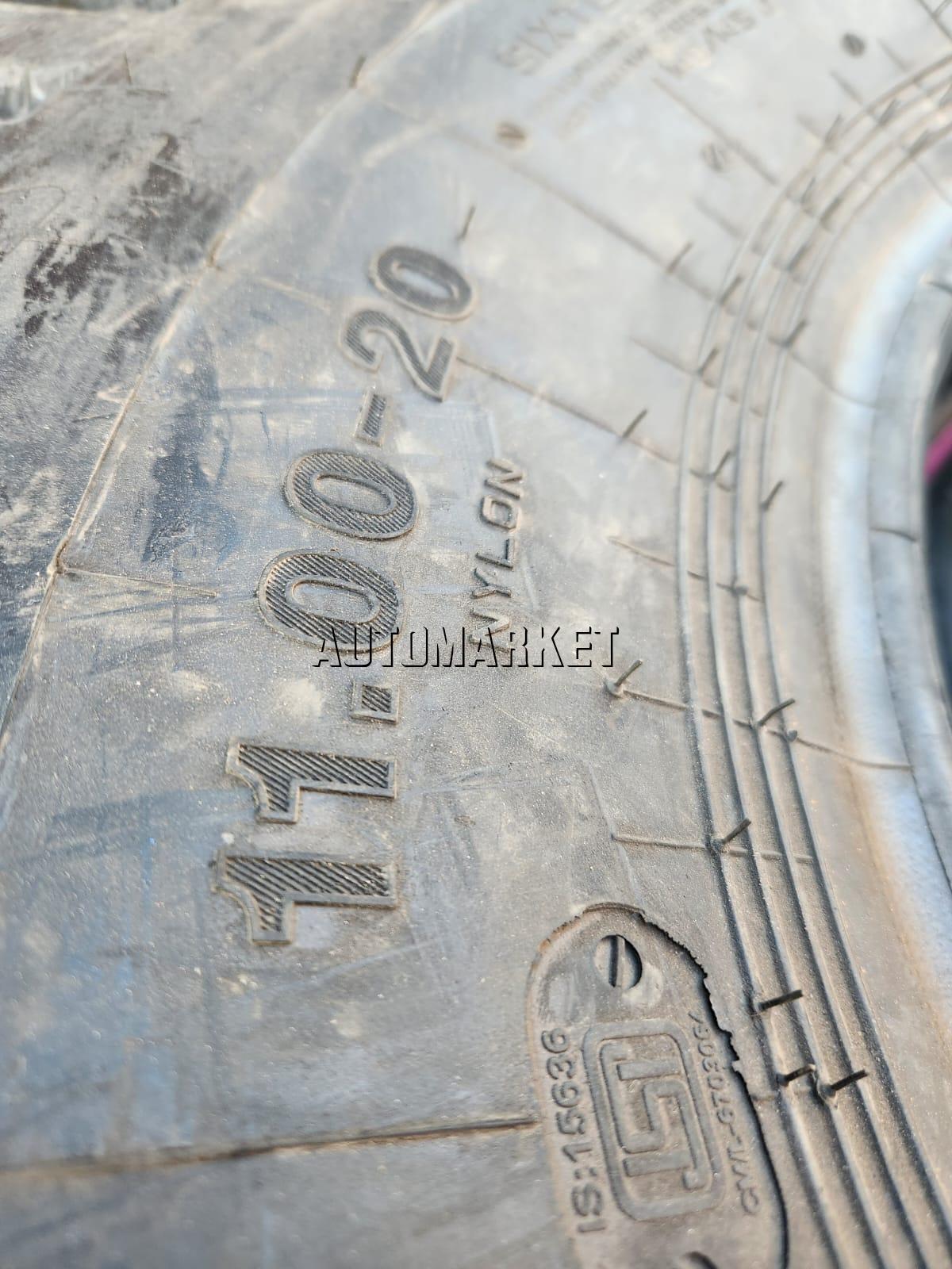 11.00-20 JK Truck Tyre from India