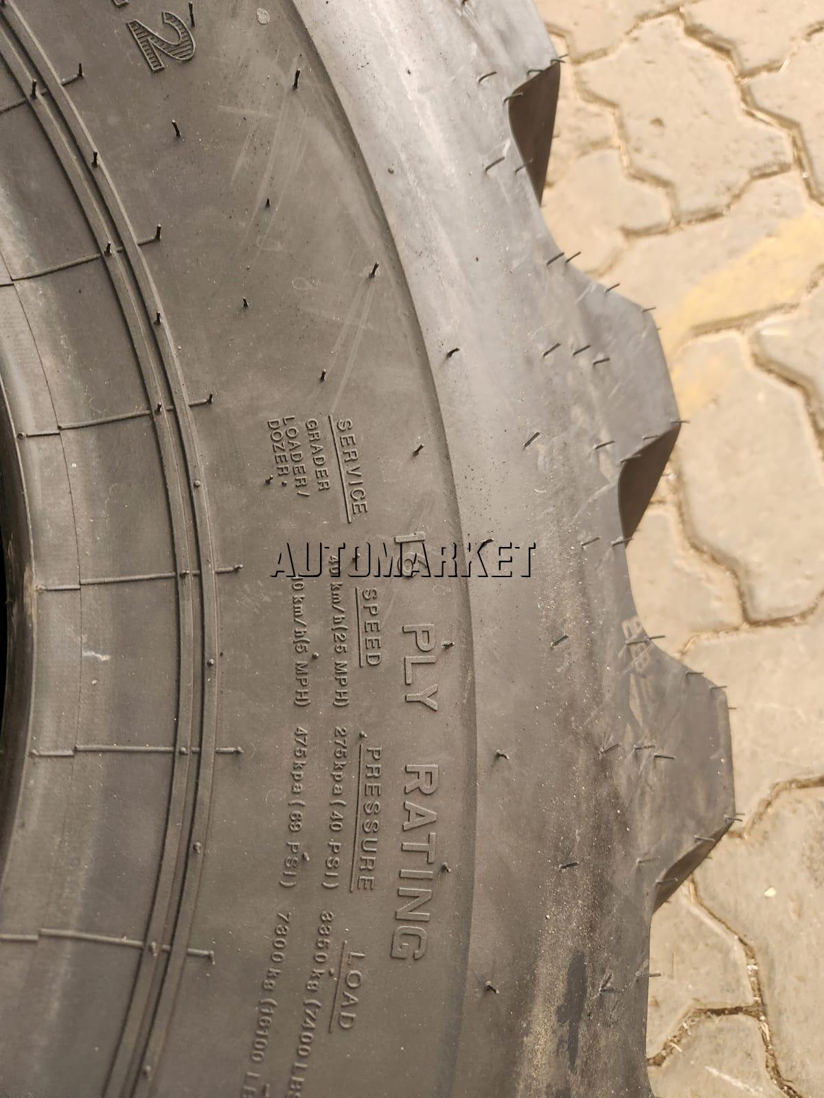 17.5-25 Alliance G2 Industrial Tyre 16 Ply – India