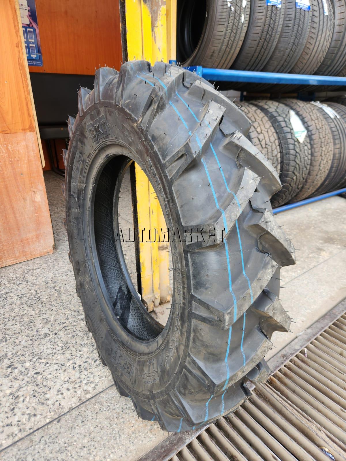 7.50-18 BKT Agricultural Tyre from India – 8 Ply Lug Pattern