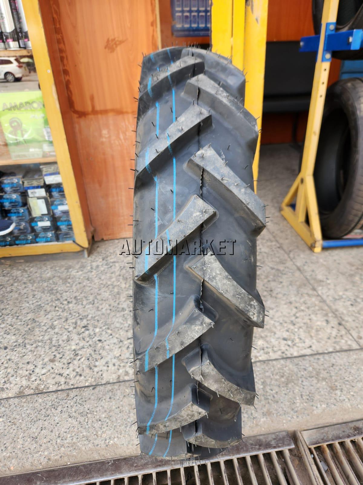 7.50-18 BKT Agricultural Tyre from India – 8 Ply Lug Pattern