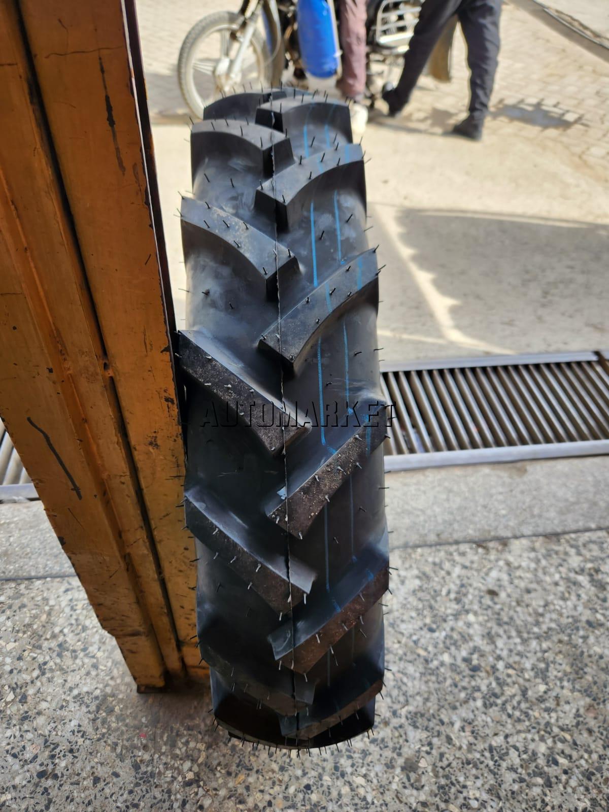 7.50-18 BKT Agricultural Tyre from India – 8 Ply Lug Pattern