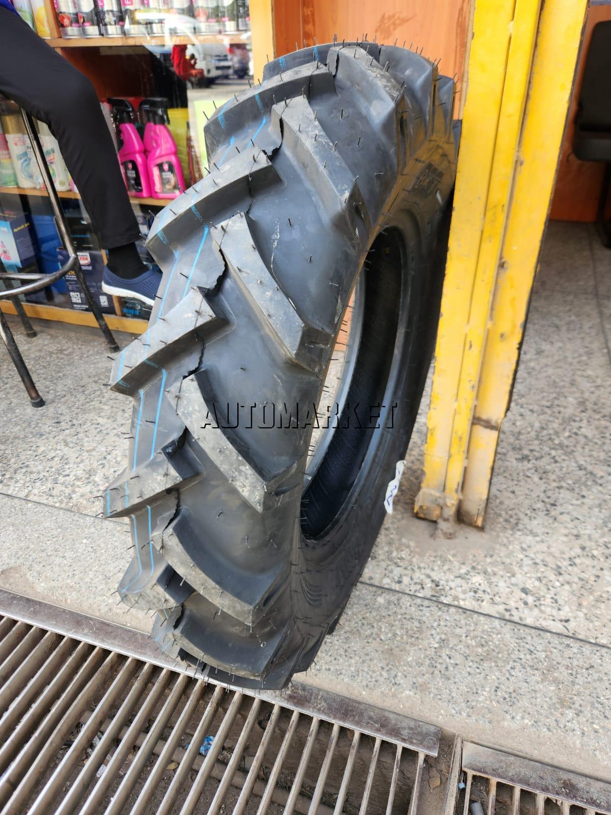 7.50-18 BKT Agricultural Tyre from India – 8 Ply Lug Pattern