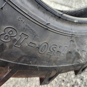 7.50-18 BKT Agricultural Tyre from India – 8 Ply Lug Pattern