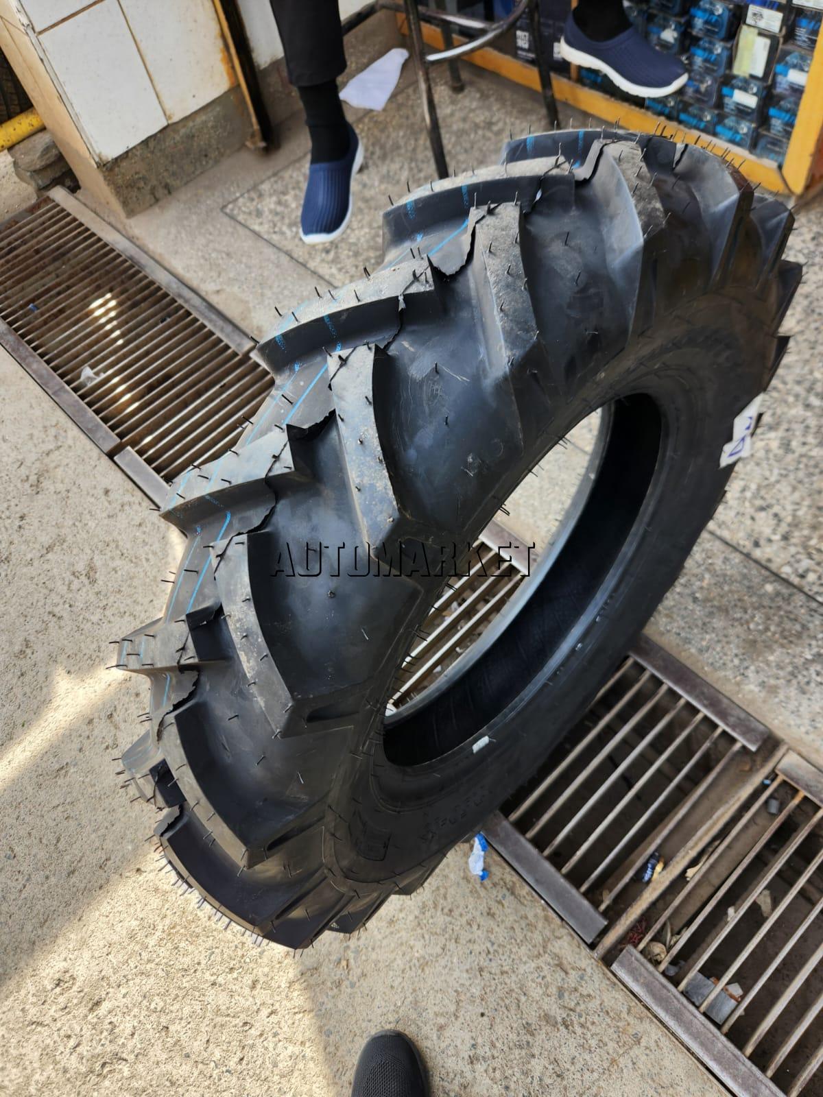 7.50-18 BKT Agricultural Tyre from India – 8 Ply Lug Pattern